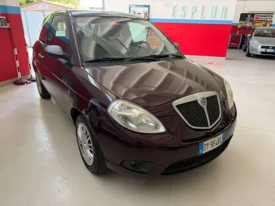 Usata Lancia Ypsilon 60 CV (44 kW) 2009 Marrone Utilitaria