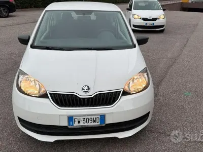 Usata Skoda Citigo 60 CV (44 kW) 2019 Bianco Utilitaria