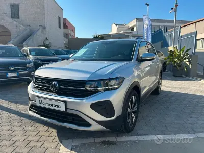 Usata VW T-Cross Edition 95 CV (69 kW) 2024 Grigio SUV