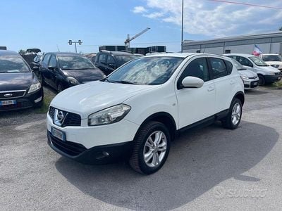 Usata Nissan Qashqai Visia 110 CV (80 kW) 2011 Bianco SUV