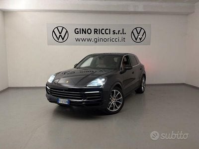 Usata Porsche Cayenne 441 CV (324 kW) 2018 Nero SUV