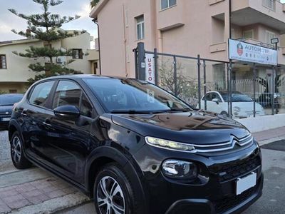Usata Citroën C3 Feel 82 CV (60 kW) 2018 Nero Utilitaria