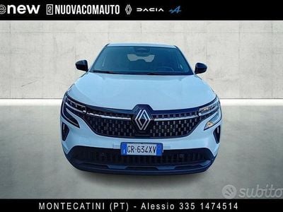 Usata Renault Austral Techno 200 CV (147 kW) 2023 Bianco SUV