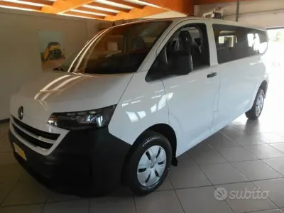 Nieuw VW Caravelle 110 PK (80 kW) 2025 Wit Van