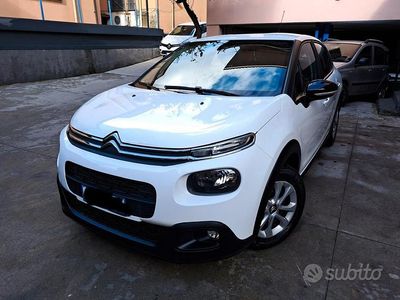 Usata Citroën C3 102 CV (75 kW) 2020 Bianco Utilitaria