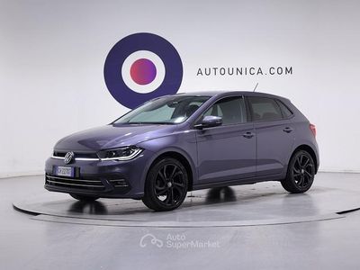 Usata VW Polo Style 95 CV (69 kW) 2022 Grigio Utilitaria