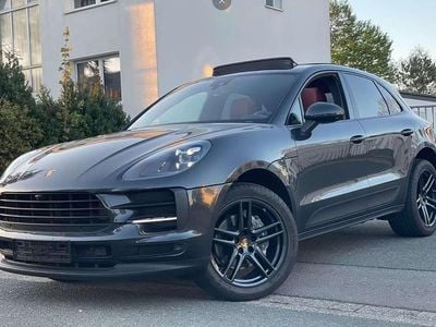 Usata Porsche Macan 252 CV (185 kW) 2021 Grigio SUV