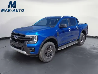 Nuova Ford Ranger Wildtrack 205 CV (150 kW) 2026 Blu/azzurro Pick-up