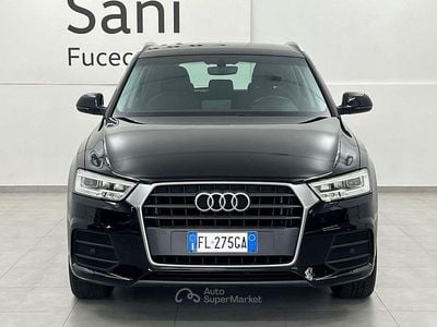 Usata Audi Q3 Sport 120 CV (88 kW) 2016 Nero SUV
