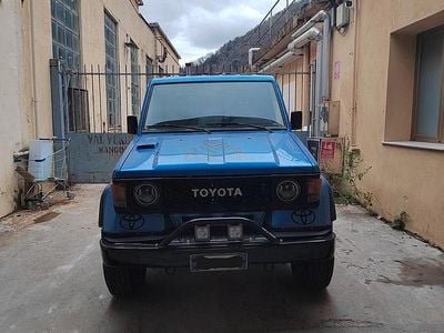 Second-hand Toyota Land Cruiser 1986 Albastru SUV