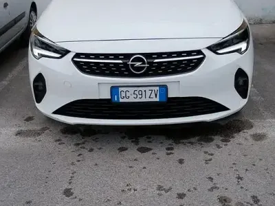 Occasion Opel Corsa 75 ch (55 kW) 2021 Blanc Citadine