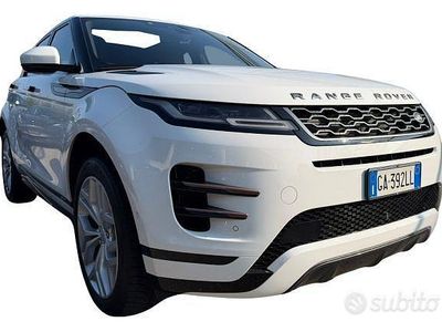 Usata Land Rover Range Rover evoque SE Dynamic 180 CV (132 kW) 2020 Bianco SUV