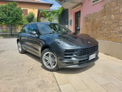 Usata Porsche Macan 245 CV (180 kW) 2020 Nero SUV