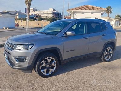 Usata Jeep Compass Limited 2017 Grigio SUV