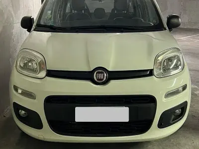 Usata Fiat Panda 75 CV (55 kW) 2014 Bianco Utilitaria