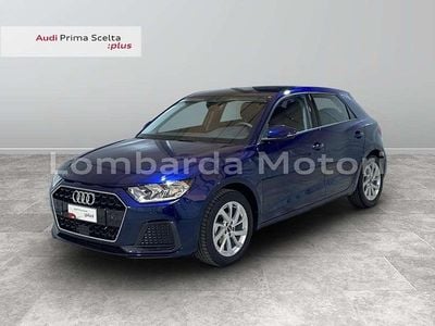 Usata Audi A1 Sportback Admired 95 CV (69 kW) 2024 Blu navarra metallizzato Utilitaria