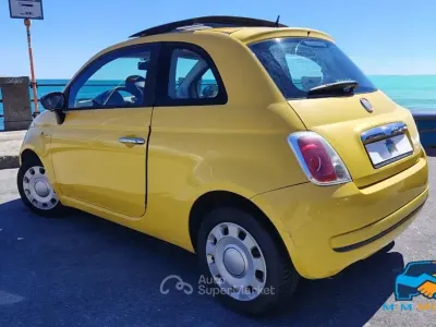 Begagnad Fiat 500