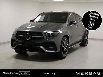 usata Mercedes GLE350e 4Matic Plug-in Hybrid Coupé Premium Pro