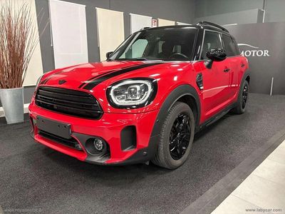 Usata Mini Cooper Countryman 136 CV (100 kW) 2022 Rosso SUV