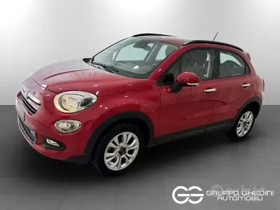 Usata Fiat 500X Pop Star 140 CV (102 kW) 2017 Rosso SUV