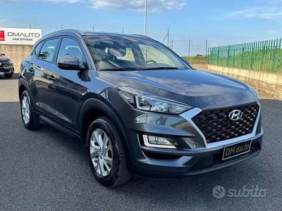 Usata Hyundai Tucson XPrime 116 CV (85 kW) 2019 Grigio SUV