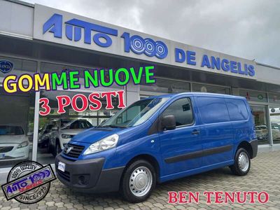 usata Fiat Scudo 1.6 MJT 8V 3 POSTI ** OTTIME CONDIZIONI ** CLIMA