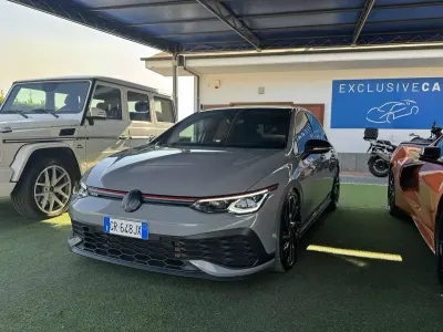 Usata VW Golf VIII GTI Clubsport 300 CV (220 kW) 2021 Grigio Berlina