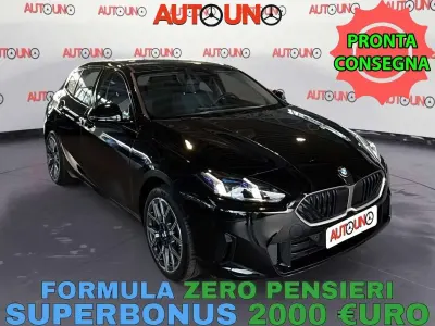 Usata BMW 120 170 CV (125 kW) 2024 Nero Utilitaria