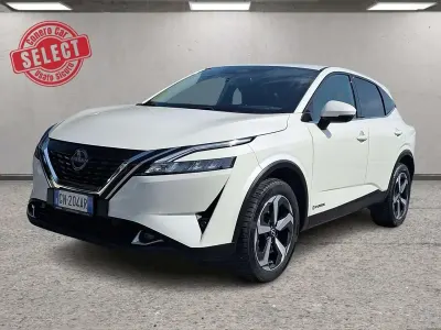Usata Nissan Qashqai N-Connecta 158 CV (116 kW) 2023 Bianco SUV