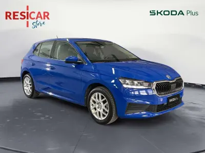 Usata Skoda Fabia Ambition 80 CV (58 kW) 2023 Blu Utilitaria