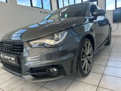 Usata Audi A1 Sportback S-line plus 86 CV (63 kW) 2014 Grigio Utilitaria