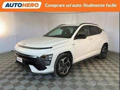 Occasion Hyundai Kona N Line 129 ch (94 kW) 2025 Blanc SUV