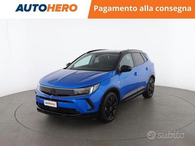 Usata Opel Grandland X GS Line 181 CV (133 kW) 2022 Blu SUV
