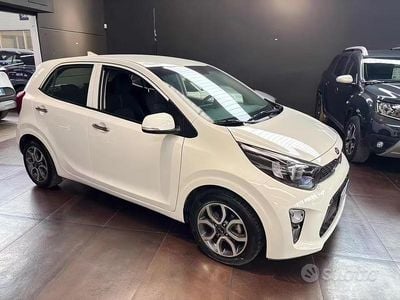 Usata Kia Picanto 67 CV (49 kW) 2019 Bianco Utilitaria