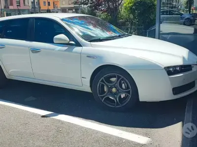 Usata Alfa Romeo 159 Progression 200 CV (147 kW) 2009 Bianco Station wagon