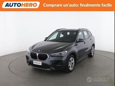 Usata BMW X1 Advantage 220 CV (161 kW) 2020 Grigio SUV