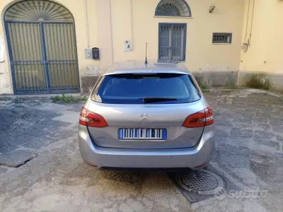 Usata Peugeot 308 S 99 CV (72 kW) 2015 Grigio Station wagon