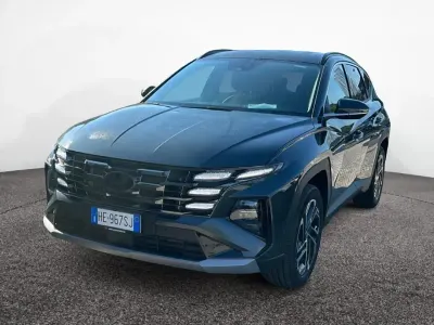 Nuova Hyundai Tucson 180 CV (132 kW) 2026 Verde SUV