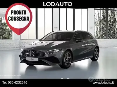 Nuova Mercedes A180 Advanced 116 CV (85 kW) 2026 Grigio Berlina