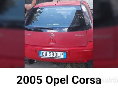usata Opel Corsa 2005