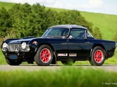 Usata Triumph TR4 100 CV (73 kW) 1962 Nero Cabrio
