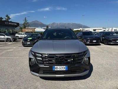 Nuova Hyundai Tucson 150 CV (110 kW) 2026 Grigio SUV