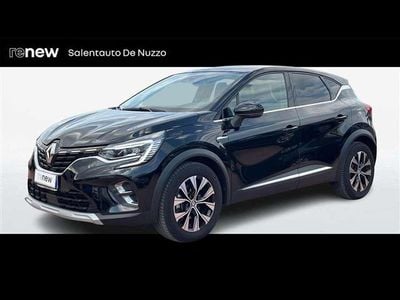 Usata Renault Captur Rive Gauche 92 CV (67 kW) 2023 Nero SUV