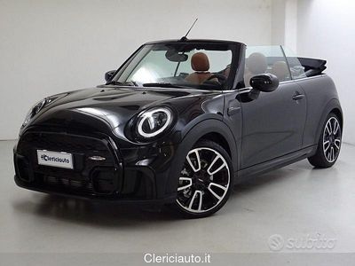 Usata Mini John Cooper Works Cabriolet 136 CV (100 kW) 2023 Nero Cabrio