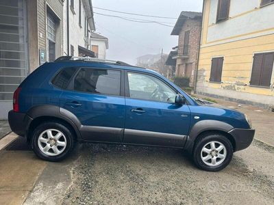 usata Hyundai Tucson 4x4 diesel