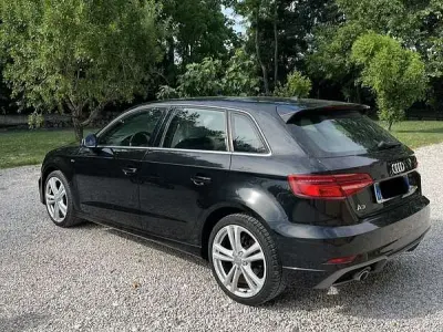 Usata Audi A3 Ambiente 116 CV (85 kW) 2019 Nero Berlina