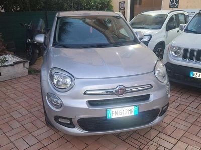 Usata Fiat 500X Pop Star 120 CV (88 kW) 2018 Argento SUV