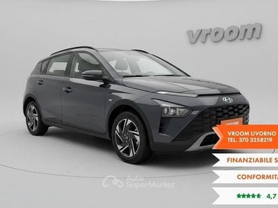 Usata Hyundai Bayon 99 CV (72 kW) 2021 Grigio SUV