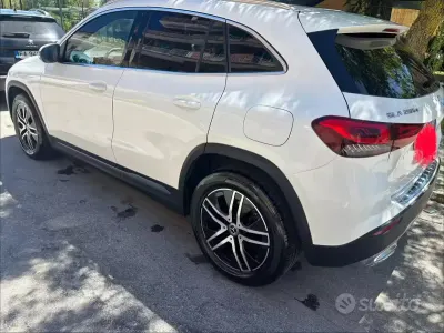 Begagnad Mercedes GLA200