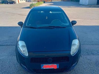 Usata Fiat Punto 2006 Nero Utilitaria